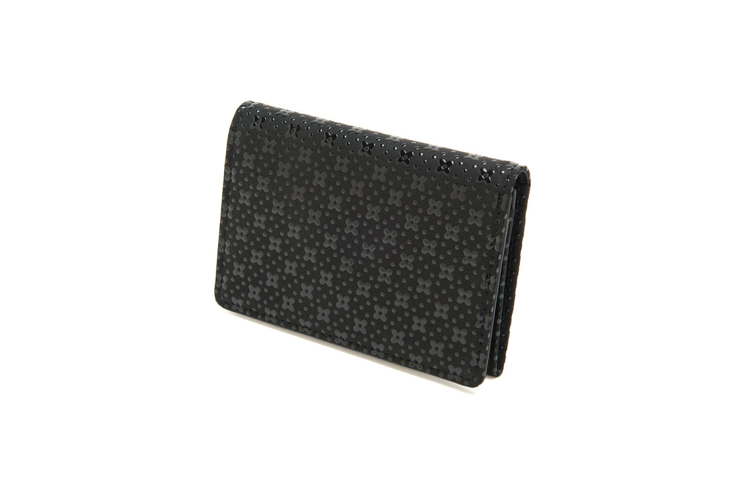 Business Card Case - Flower Lattice