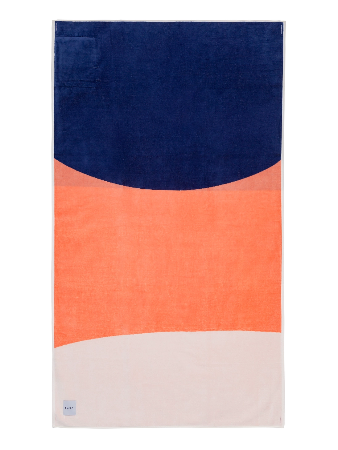 4 Connectable Beach Towels Pack - Vera Collection