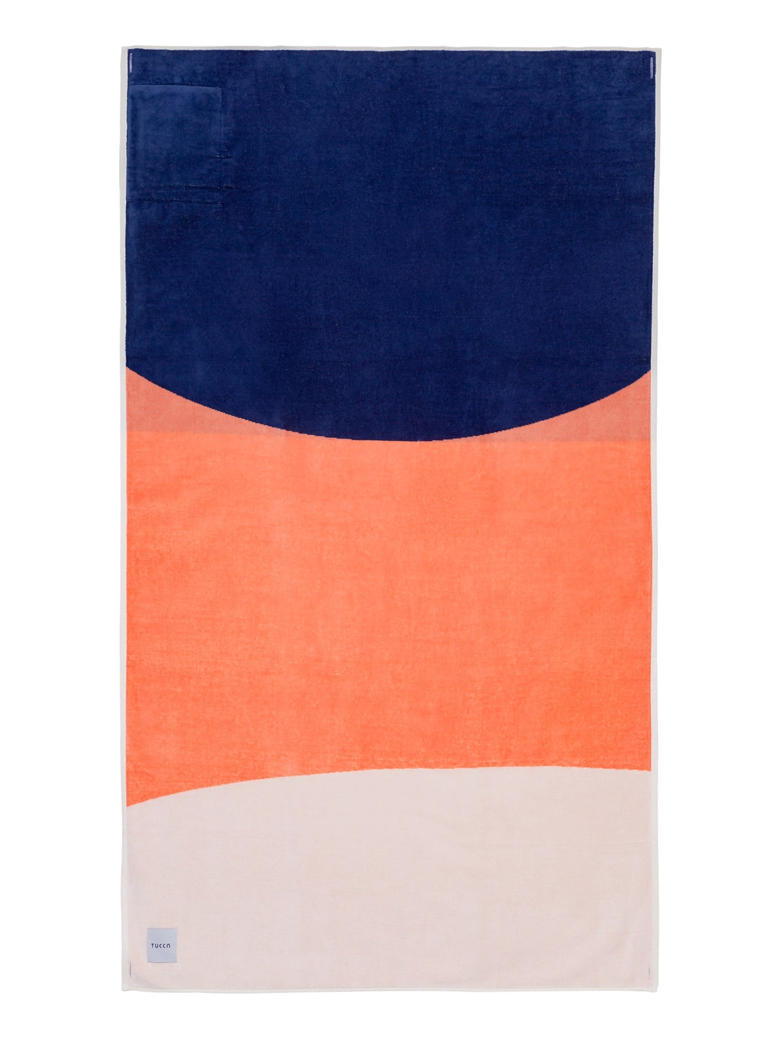 Premium Connectable Beach Towel - Organic Cotton - Konoh