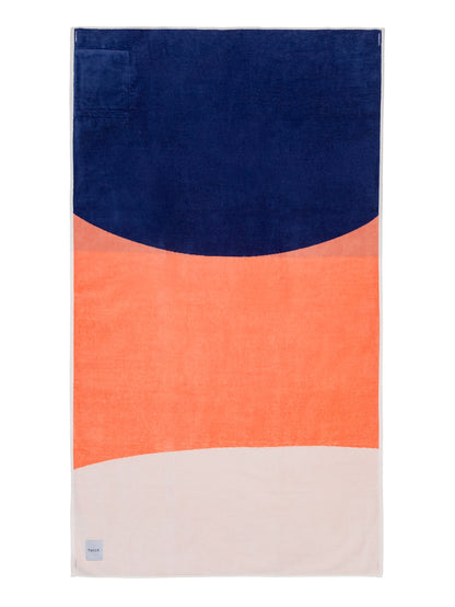 Premium Connectable Beach Towel - Organic Cotton - Konoh
