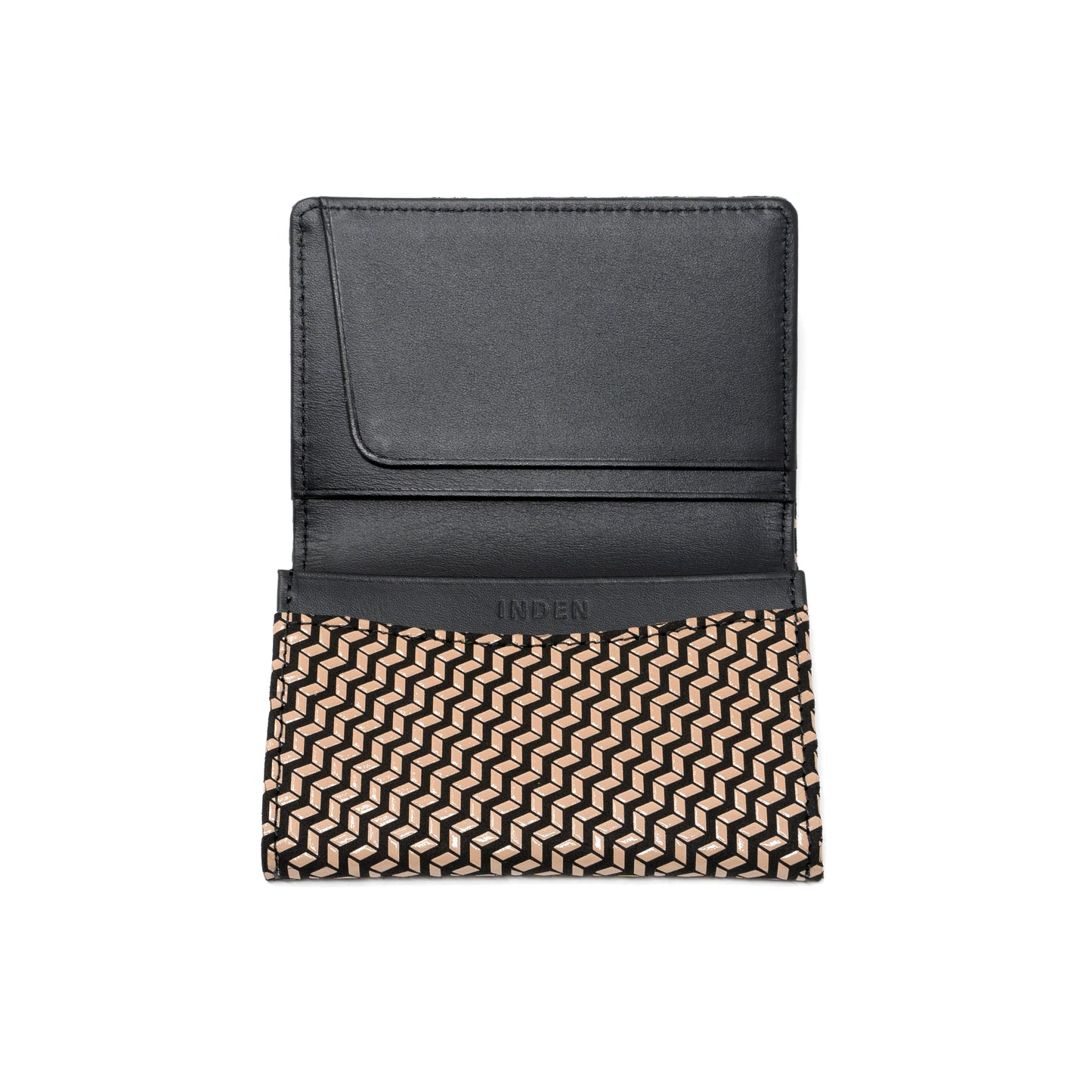 Business Card Case - Chevron-S