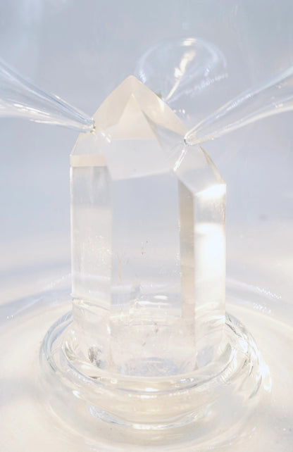 Gigi Carafe with Rock Crystal