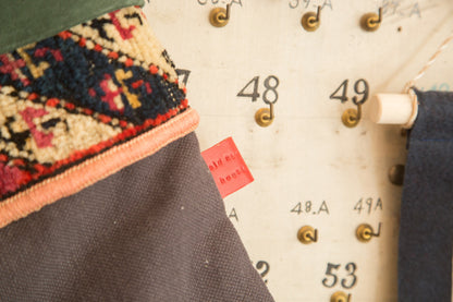 Rug Fragment Stocking Green