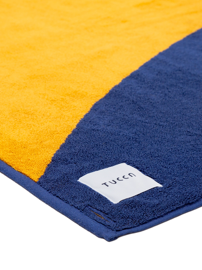 Premium Connectable Beach Towel - Organic Cotton - Dune
