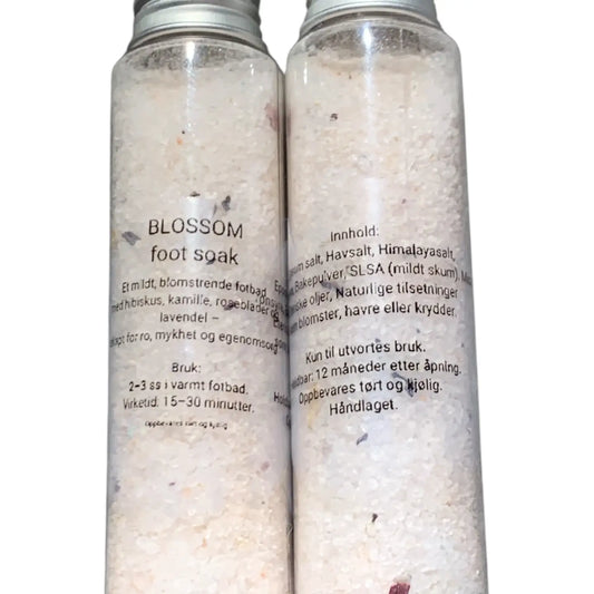 Blossom Foot Soak - Floral Spa Foot Bath (50g)