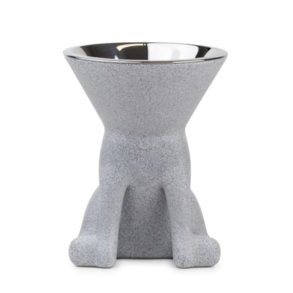 Elizabeth: Dog bowl with raised dog
