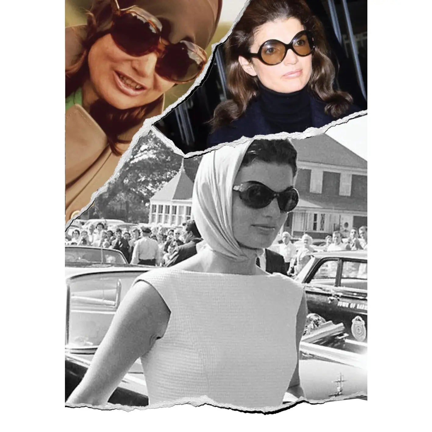 Jackie, Tortoise Sunglasses Made in Italy