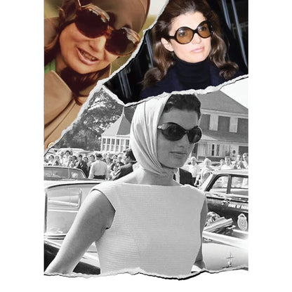 Jackie, Tortoise Sunglasses Made in Italy