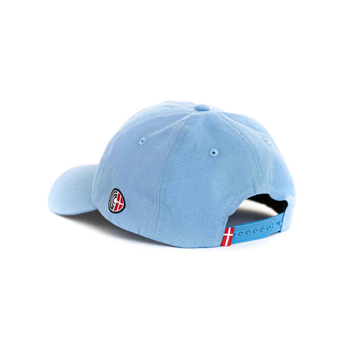 Dad Hat - Light Blue X Golden Brown