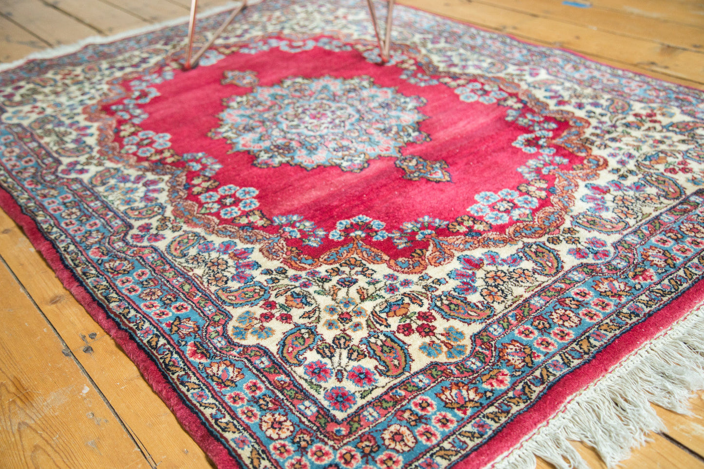 4x5.5 Vintage Kerman Rug