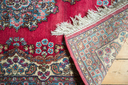 4x5.5 Vintage Kerman Rug