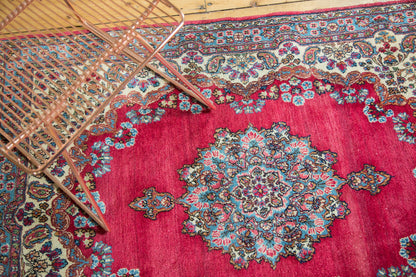4x5.5 Vintage Kerman Rug