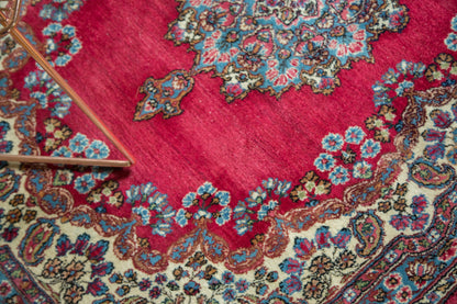 4x5.5 Vintage Kerman Rug