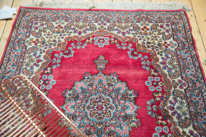 4x5.5 Vintage Kerman Rug