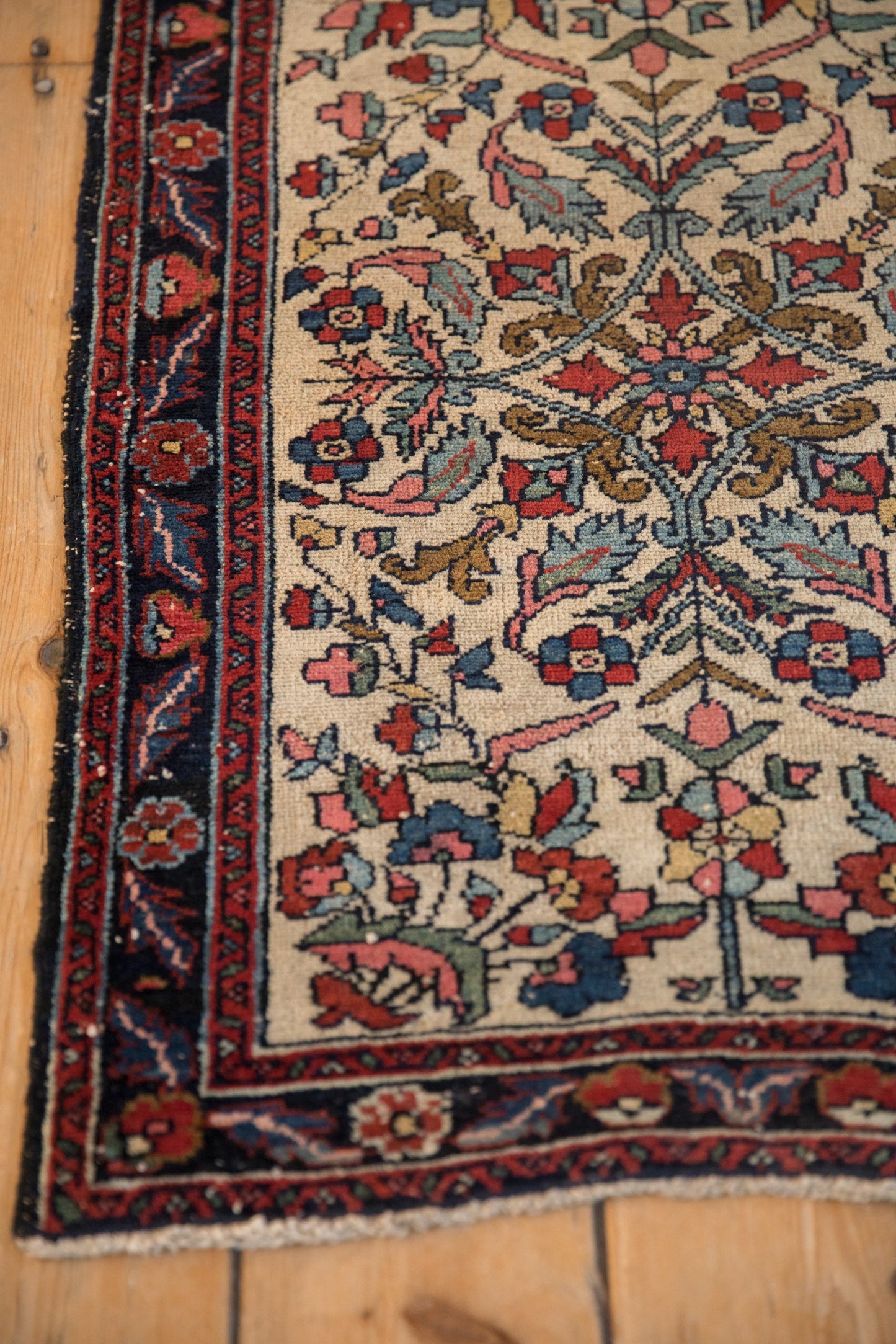 2x3 Antique Fine Hamadan Rug Mat