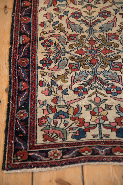 2x3 Antique Fine Hamadan Rug Mat