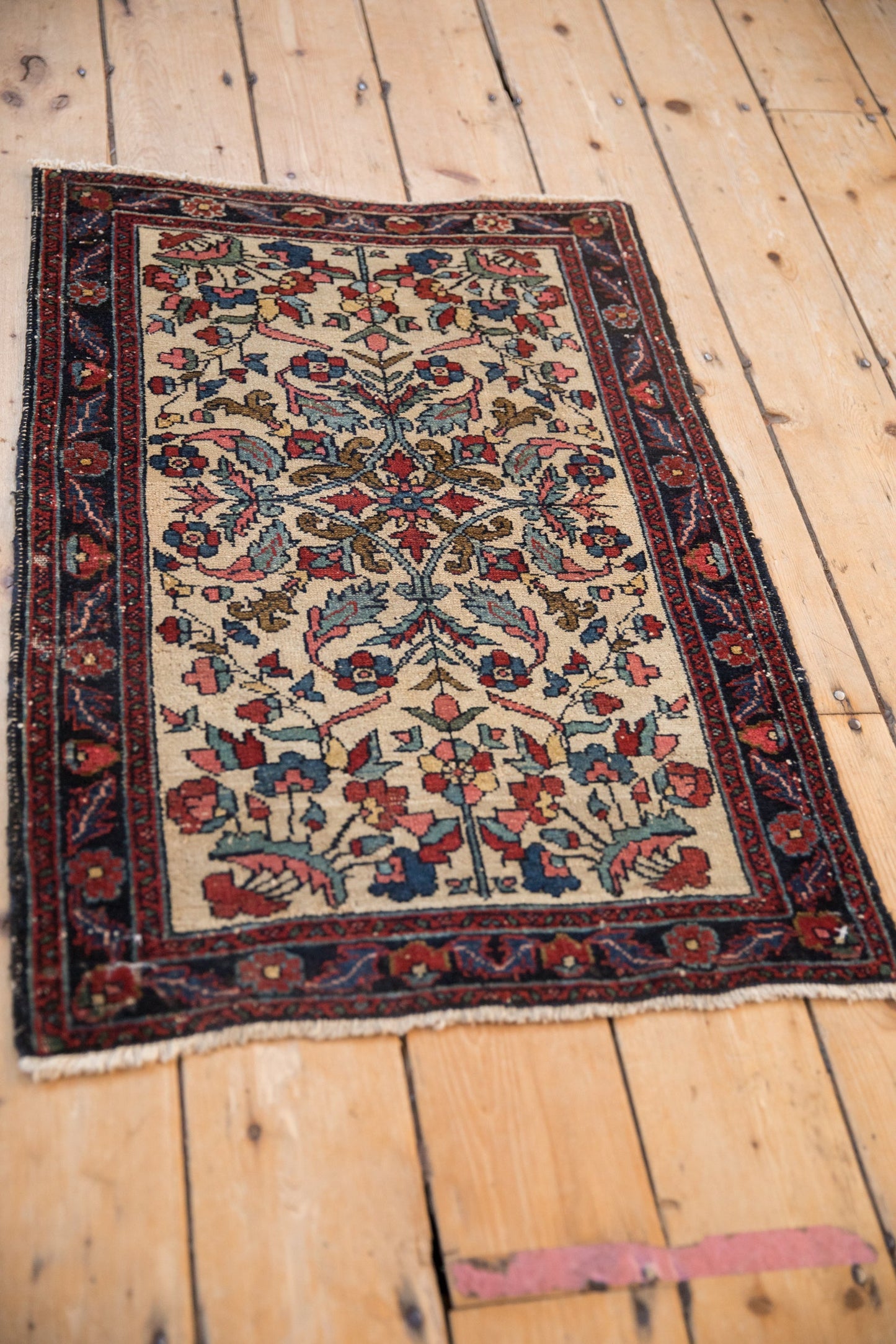 2x3 Antique Fine Hamadan Rug Mat