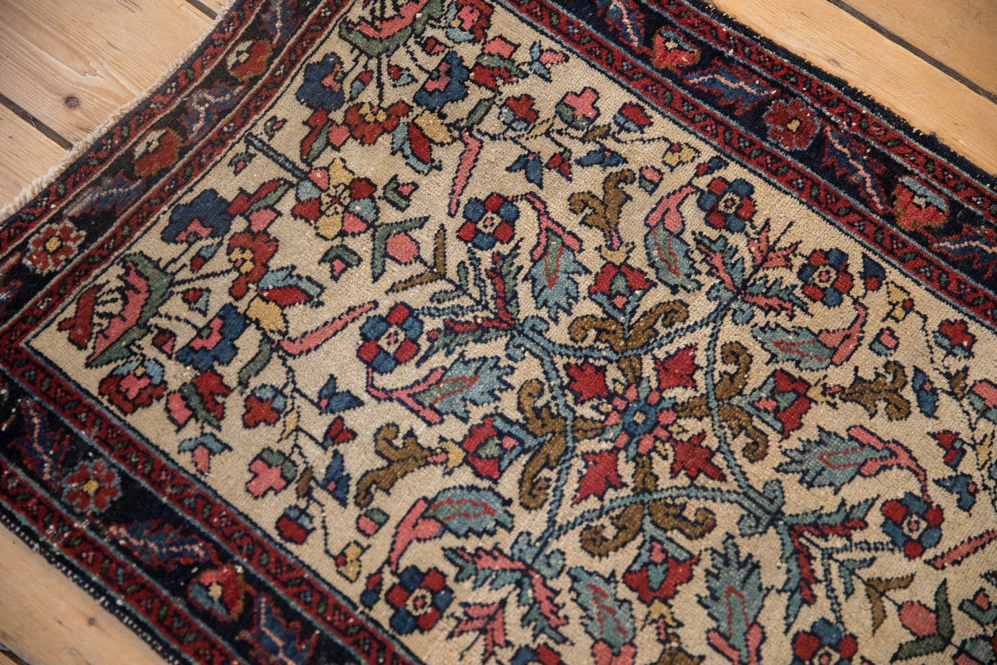 2x3 Antique Fine Hamadan Rug Mat