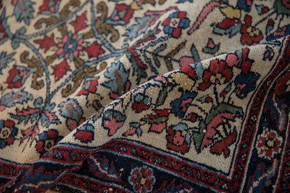 2x3 Antique Fine Hamadan Rug Mat