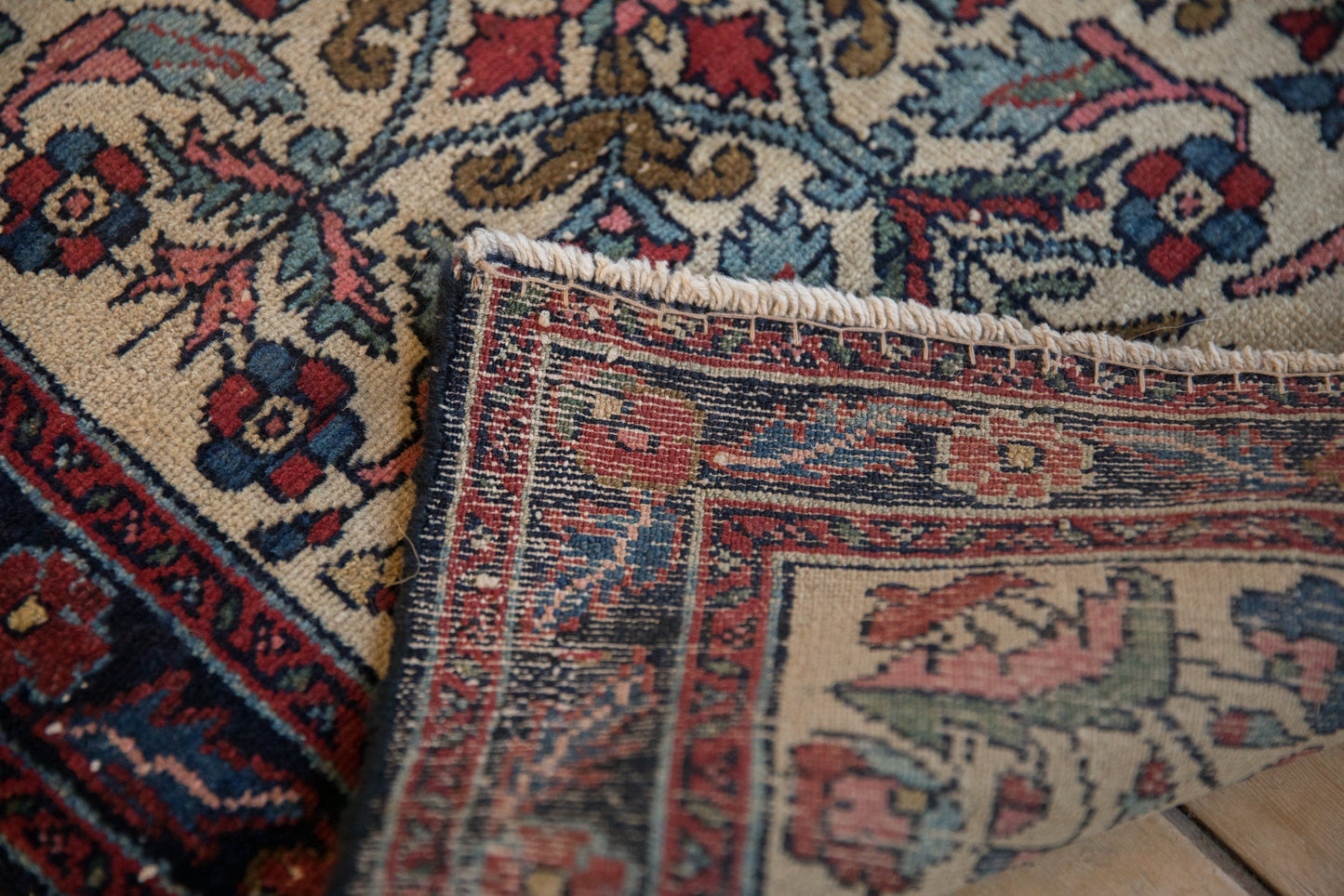 2x3 Antique Fine Hamadan Rug Mat