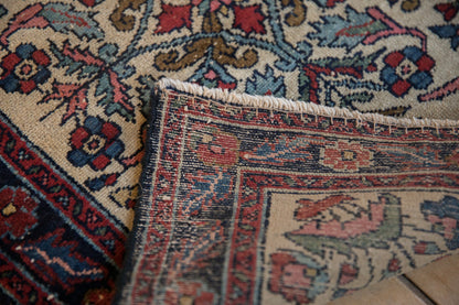 2x3 Antique Fine Hamadan Rug Mat