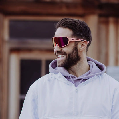 Sunwave Sports Sunglasses Red/Pink