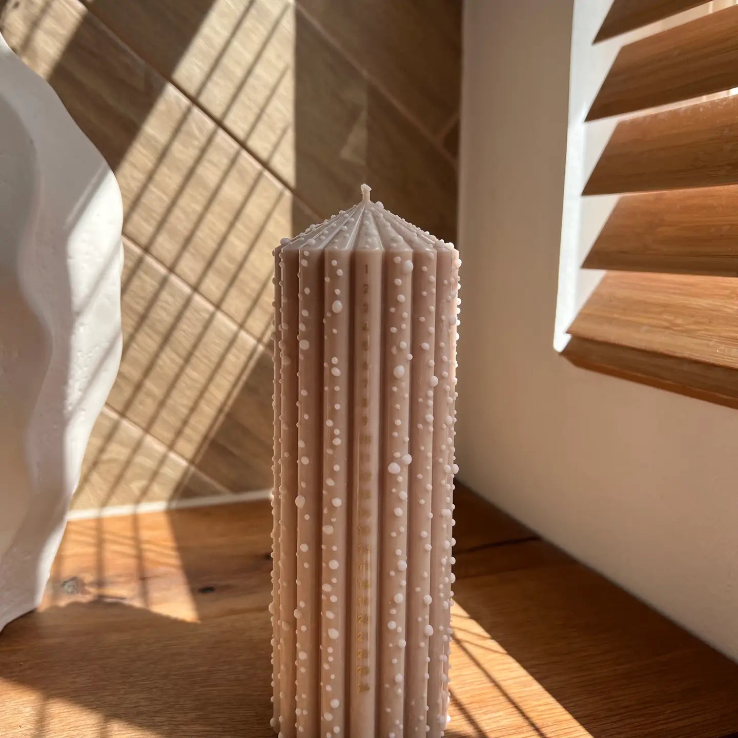 Let It Snow - Nude Brown