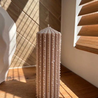 Let It Snow - Nude Brown