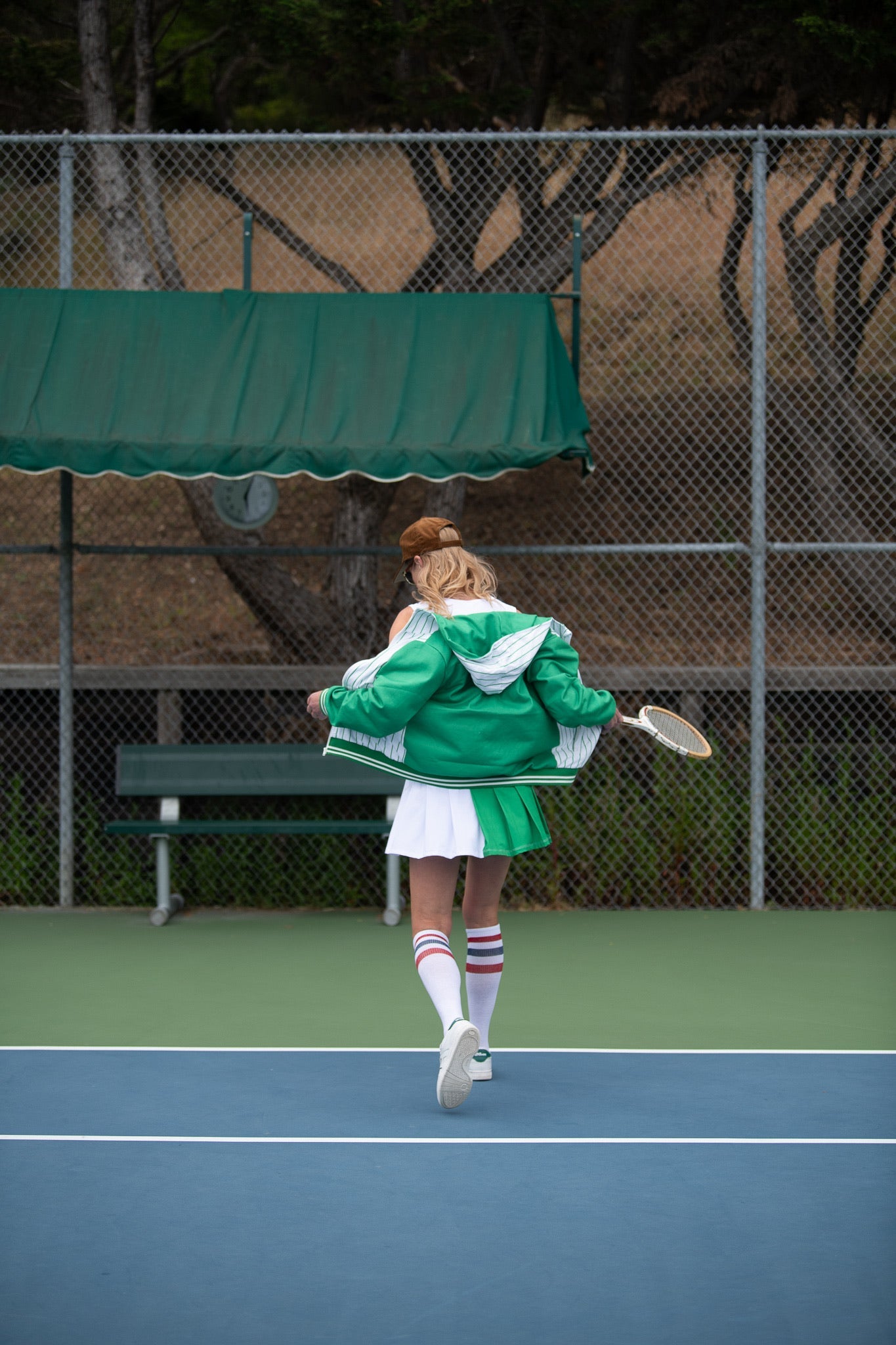 THE MOUNT TAM JACKET – WOMEN’S PERFORMANCE ATHLETIC JACKET FOR TENNIS, GOLF & EVERYDAY WEAR
