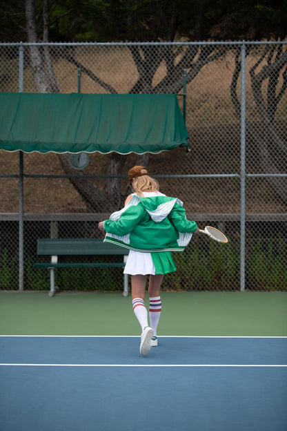 THE MOUNT TAM JACKET – WOMEN’S PERFORMANCE ATHLETIC JACKET FOR TENNIS, GOLF & EVERYDAY WEAR