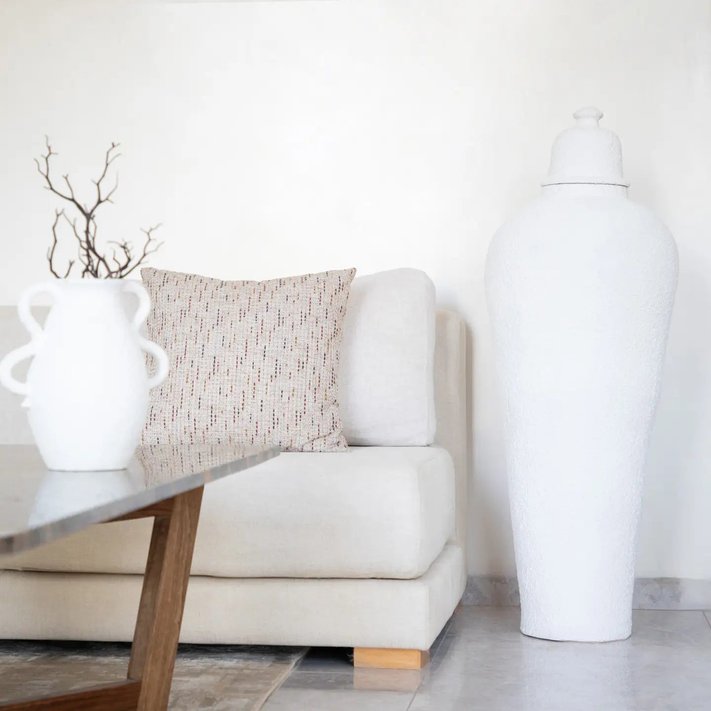 Jar Nina Jet/Pur 1M20 White