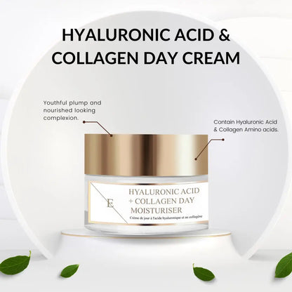 Hyaluronic Acid & Collagen Day Cream (50ml)