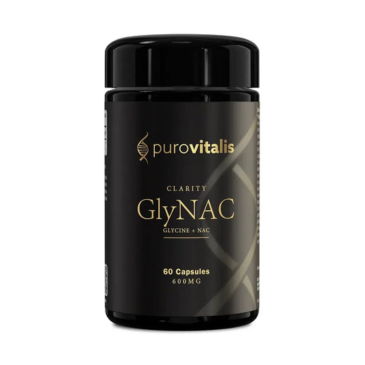 Purovitalis Glynac Clarity – 60 Caps