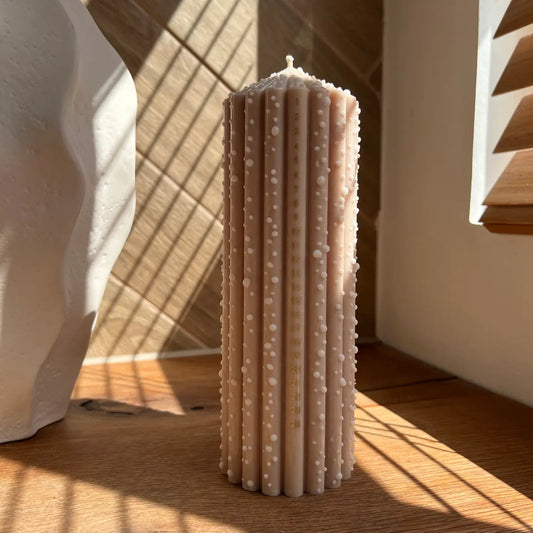 Let It Snow - Nude Brown