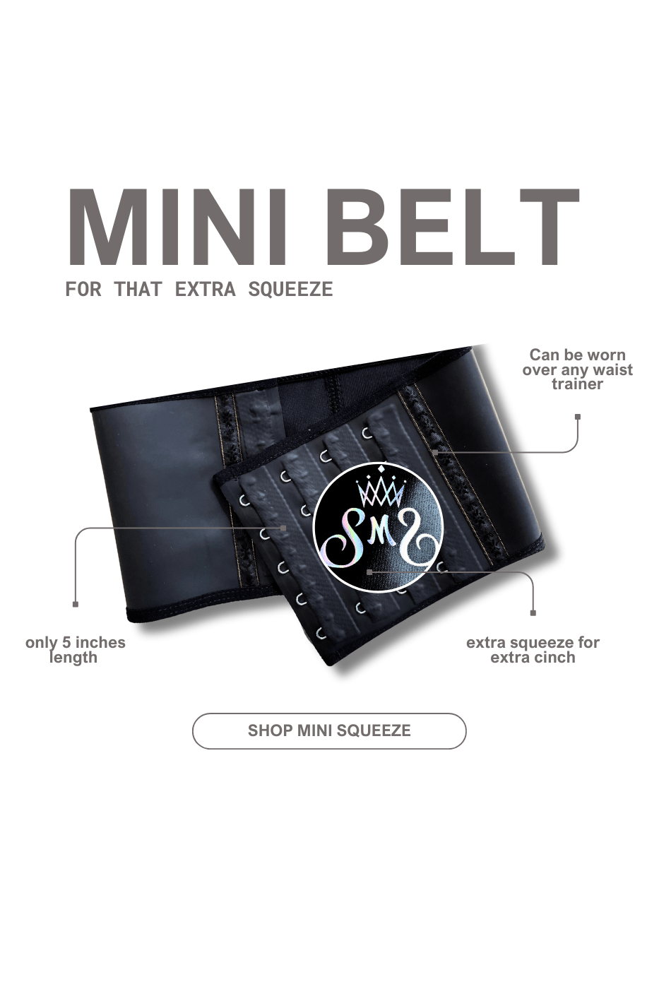 Mini Squeez a Result Enhancement Belt