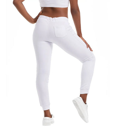 Chilax Sweatpants - Cotton White