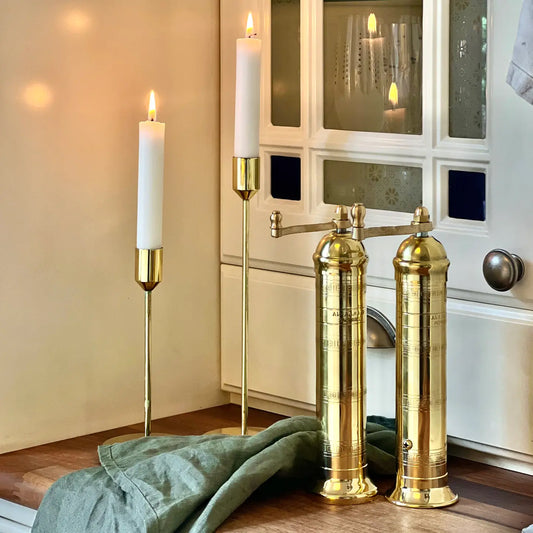 The Original 'brass Mill' - 9" Pepper Grinder