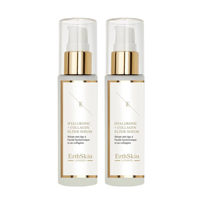2x Hyaluronic Acid & Collagen Serum - 60ml