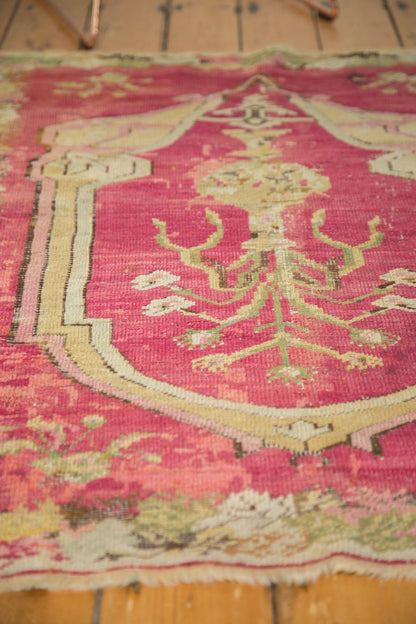 3.5x4.5 Antique Karabagh Square Rug
