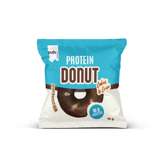 Protein Donut Cookies & Cream 75g 8stk