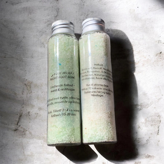 Foot Relief - Night Foot Soak (50g)
