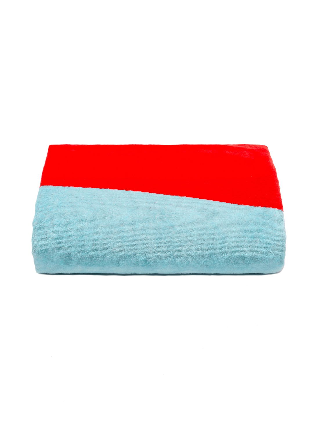 Premium Connectable Beach Towel - Organic Cotton - Berry
