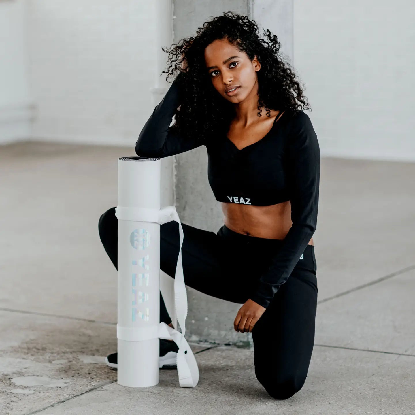 Aura Yoga & Fitness Mat — Pearl Dust