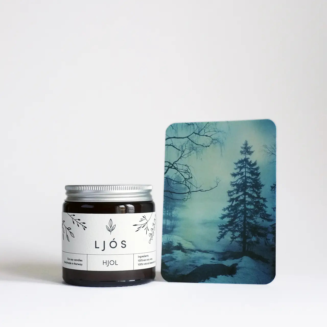 Hjol Norwegian Winter Edition Soy Wax Candle 160g
