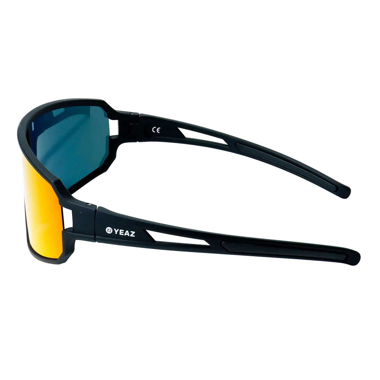 Sunwave Sports Sunglasses Black/Red