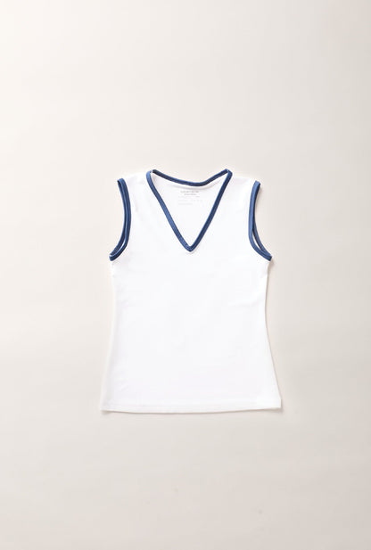 THE CHRISSY TOP – WOMEN’S PERFORMANCE PICKLEBALL, TENNIS & GOLF TOP FOR ON & OFF THE COURT AND COURSE