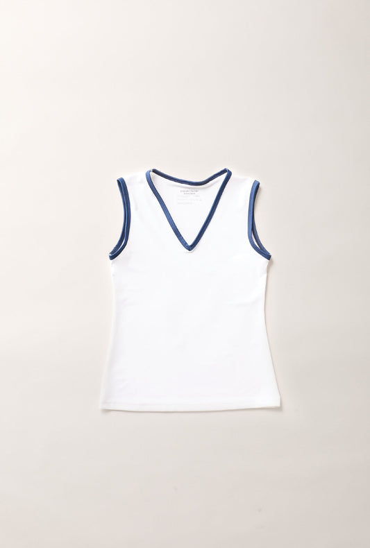 THE CHRISSY TOP – WOMEN’S PERFORMANCE PICKLEBALL, TENNIS & GOLF TOP FOR ON & OFF THE COURT AND COURSE