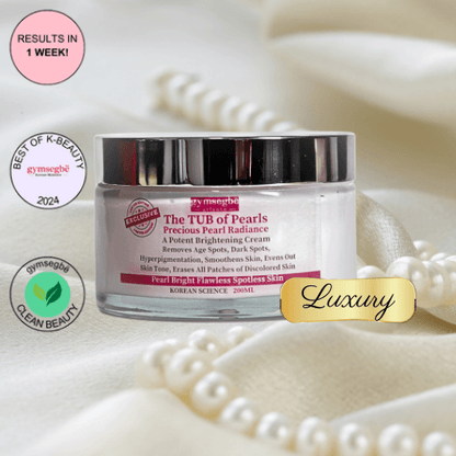 The Tub Of Pearls Precious Pearl Radiance  Brightening Cream
