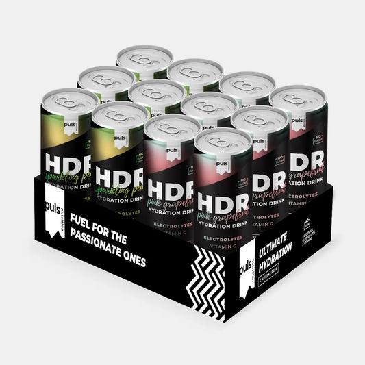 Hdr Electrolyte Drink Mixed Flavors 330ml 12 Pcs