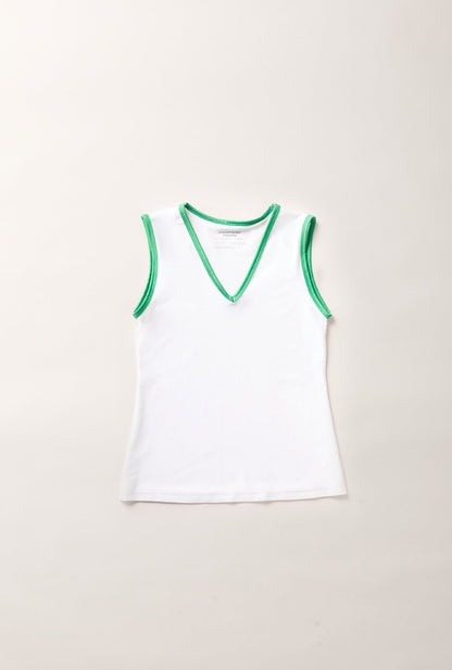 THE CHRISSY TOP – WOMEN’S PERFORMANCE PICKLEBALL, TENNIS & GOLF TOP FOR ON & OFF THE COURT AND COURSE